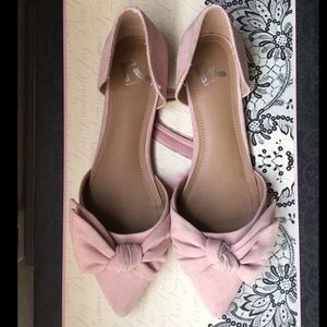 Old navy pointed toe flats
